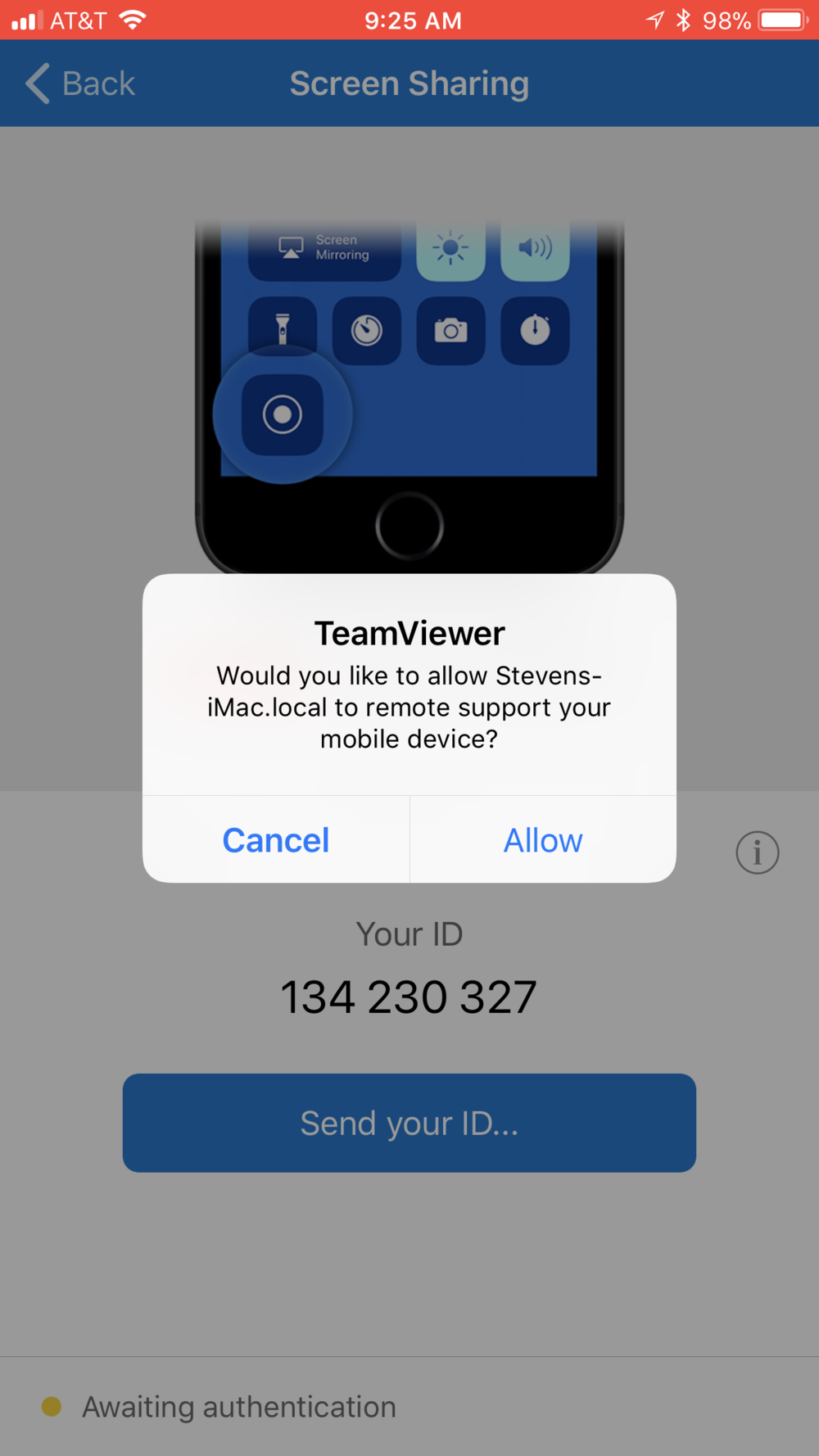 Set up teamviewer mac for remote control pc